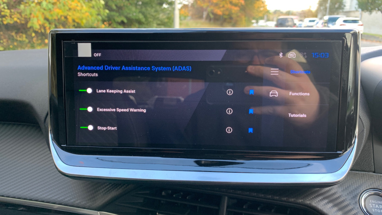 Peugeot 208 1.2 Hybrid 110 Allure 5dr e-DSC6 Petrol Hatchback